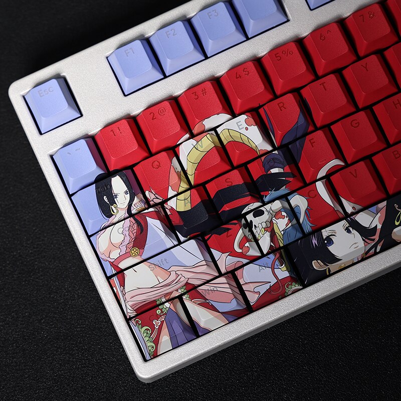 108 Keys/set Bayonetta Keycap Pbt Dye Subbed Backlit Keycaps Cartoon Anime  Gaming Key Caps For Ansi 61 87 104 108 Layouts - Mice & Keyboards  Accessories - AliExpress