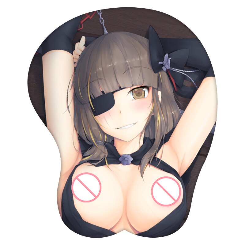 Anime 3D Mouse Pad M16A1 Girls&#39; Frontline Wrist Rest Silicone Sexy Creative Gaming Mousepad Mat