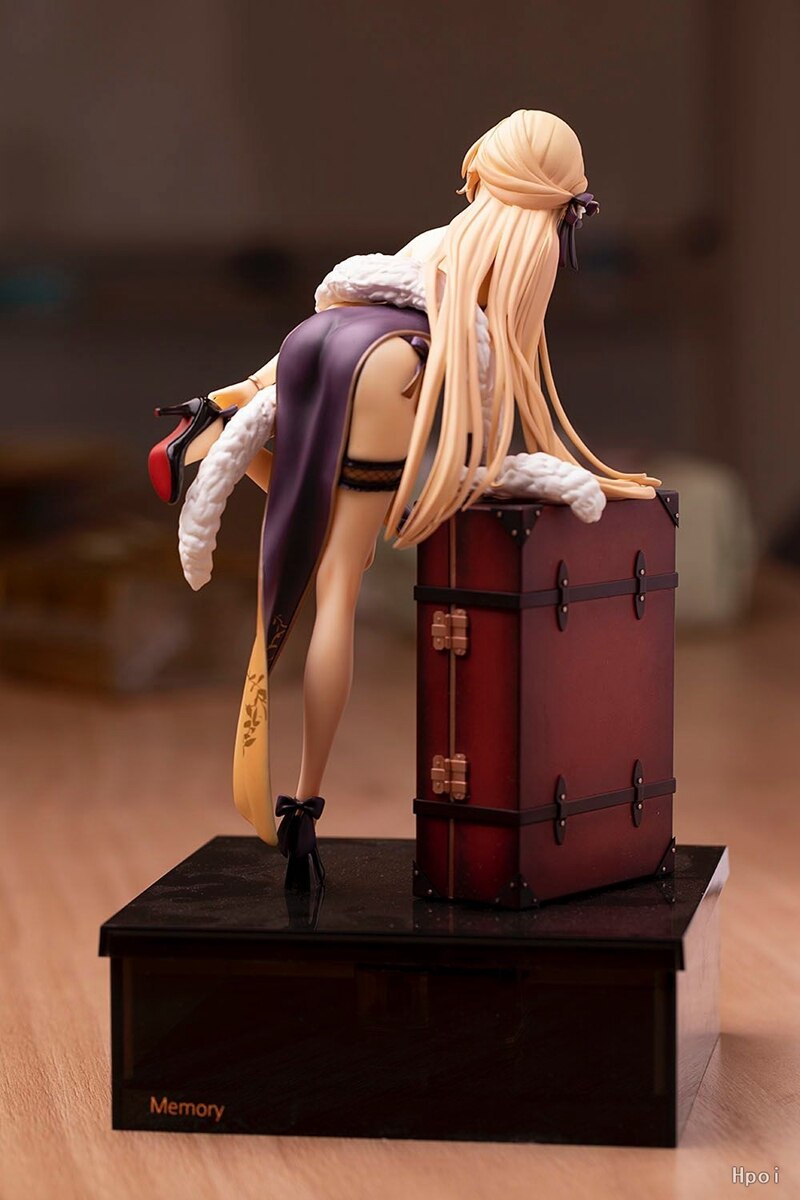 Hot Game OTs-14 Groza Figure Sexy Model Toy Gift Anime Figure Girls Frontline Action Figuine Cheongsam Weapon 23 CM