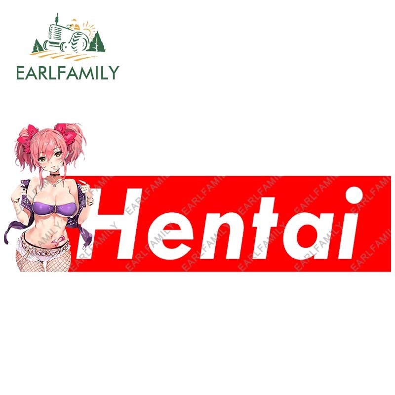 Sexy anime girl Sticker | Bikini Anime girl stickers | Sexy swimsuit stickers | underwear car stickers decal anime cute car accessories decoration