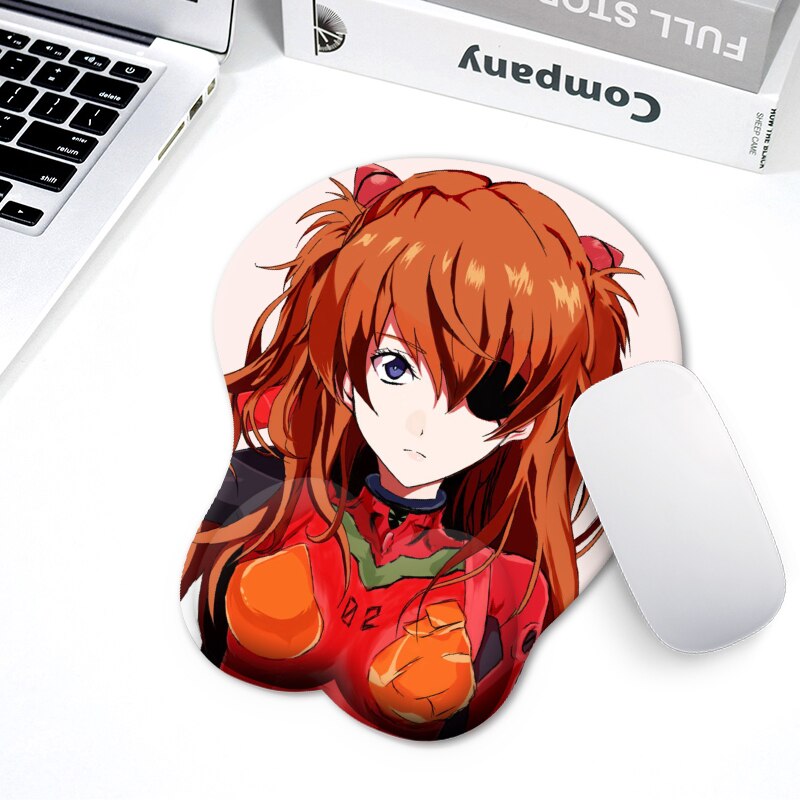 3D Boobs Mousepad | Oppai Ass Tits Mouse Pad | Silicone boobs mousepad