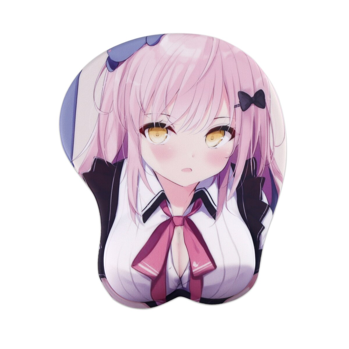 3D Boobs Mousepad | Oppai Ass Tits Mouse Pad | Silicone boobs mousepad