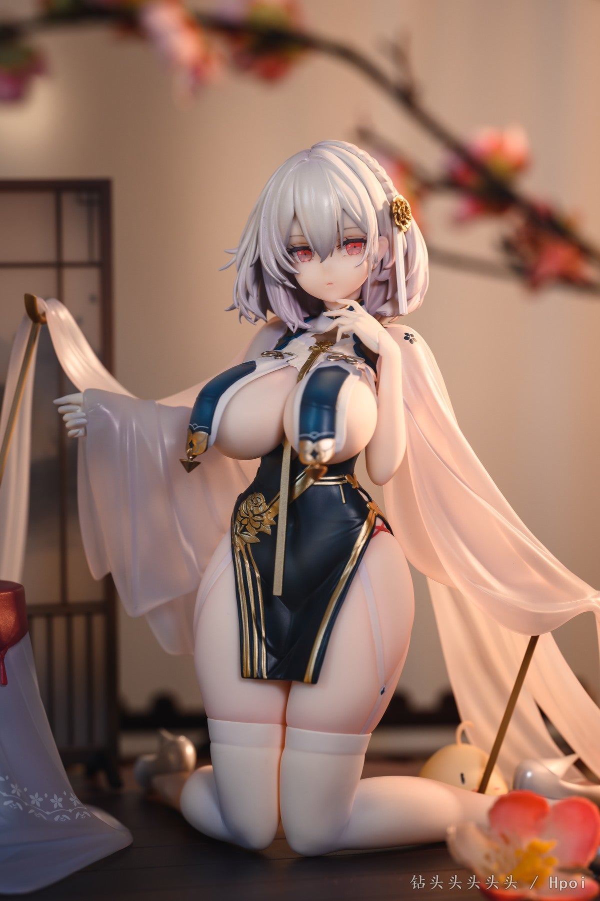 17cm Alter Azur Lane Anime Figures Sirius Blue Waves and Clouds Ver PVC Action Figures Game statue Adult Model Toys Doll Gifts