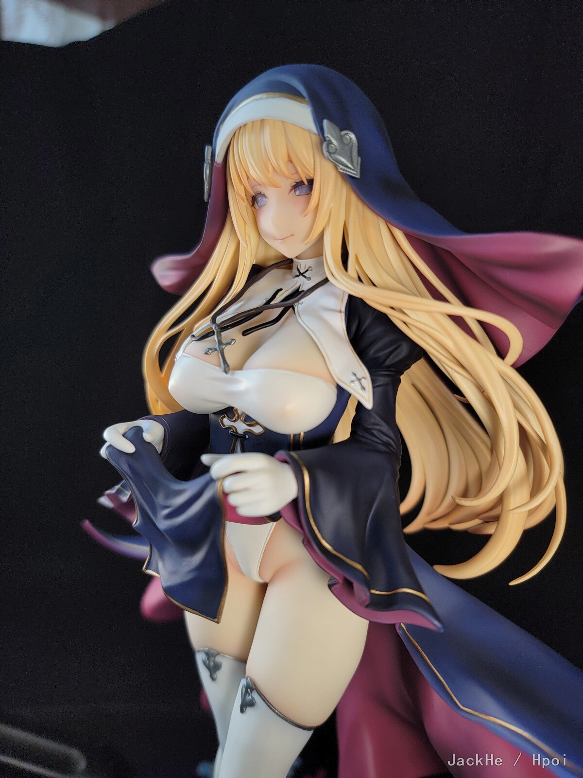 26cm Japanese Anime Girl Figure Vibrastar Charlotte 1/6 scale PVC Action Figure Toy Adults Collection Model Doll Gifts