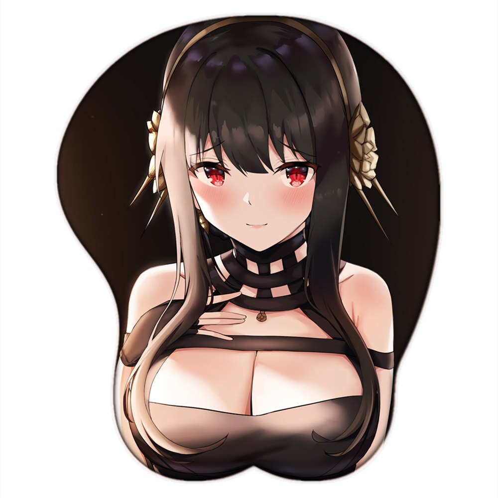 3D Boobs Mousepad | Oppai Ass Tits Mouse Pad | Silicone boobs mousepad