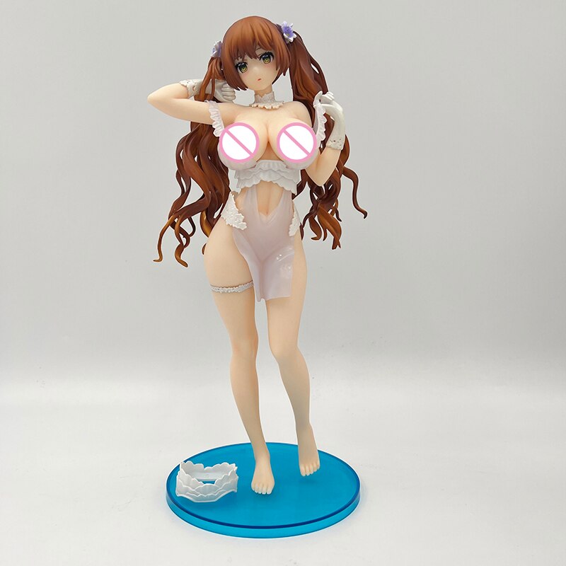 26cm SkyTube Nure Megami Anime Girl Figure Nure Megami illustration by Mataro Sexy Action Figure Adult Collectible Model Toys