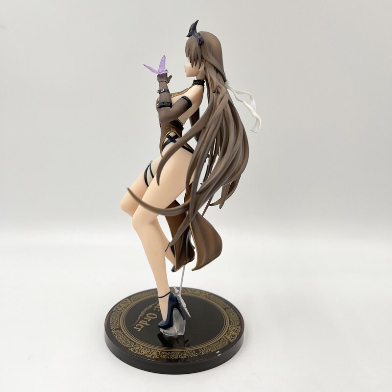 26cm Lost Order MoYan Devil Anime Girl Figure Hobby·sakura MoYan Sexy Action Figure Moen Figurine Adult Model Doll Toys Gifts