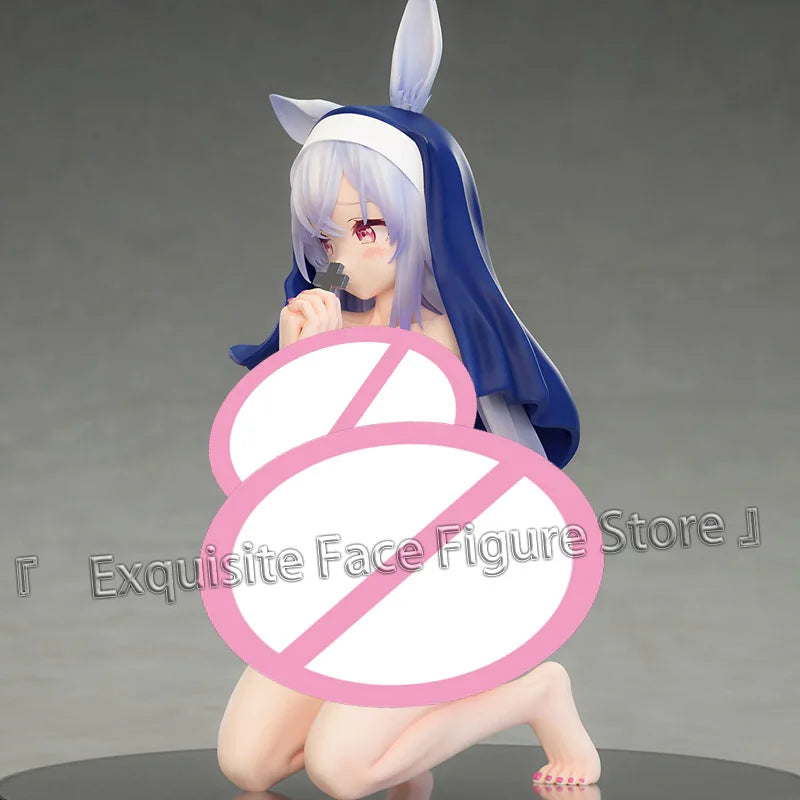 150MM B full NSFW Nikukan Girl Nikkan Shoujo Q Tsuishi eye ver Sexy Nude Girl PVC Action Figure Toy Adults Collection Model Doll