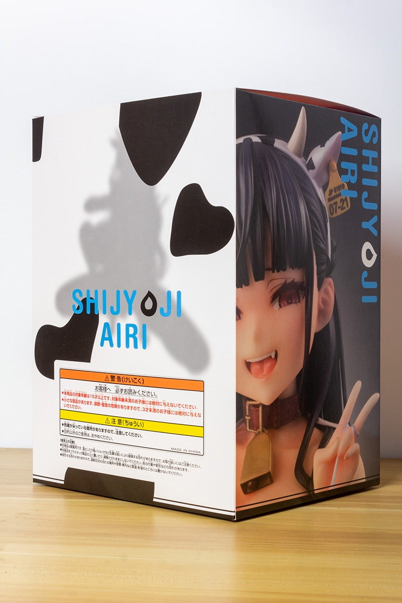 19cm Native Shijyoji Airi Sexy Cute Nude Girl Model Anime Action Hentai Figure Adult Collection Toys Doll Gifts