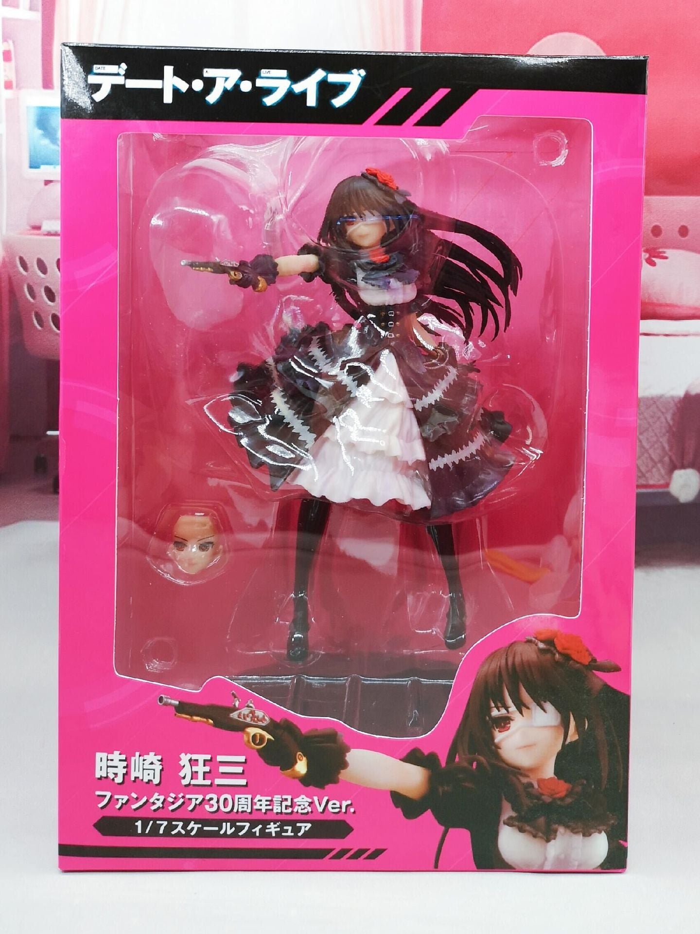 28cm Date A Live II Anime Figure Kurumi Tokisaki Action Figure Nightmare Kurumi Tokisaki Sexy 1/8 PVC Figurine Model Doll Toy