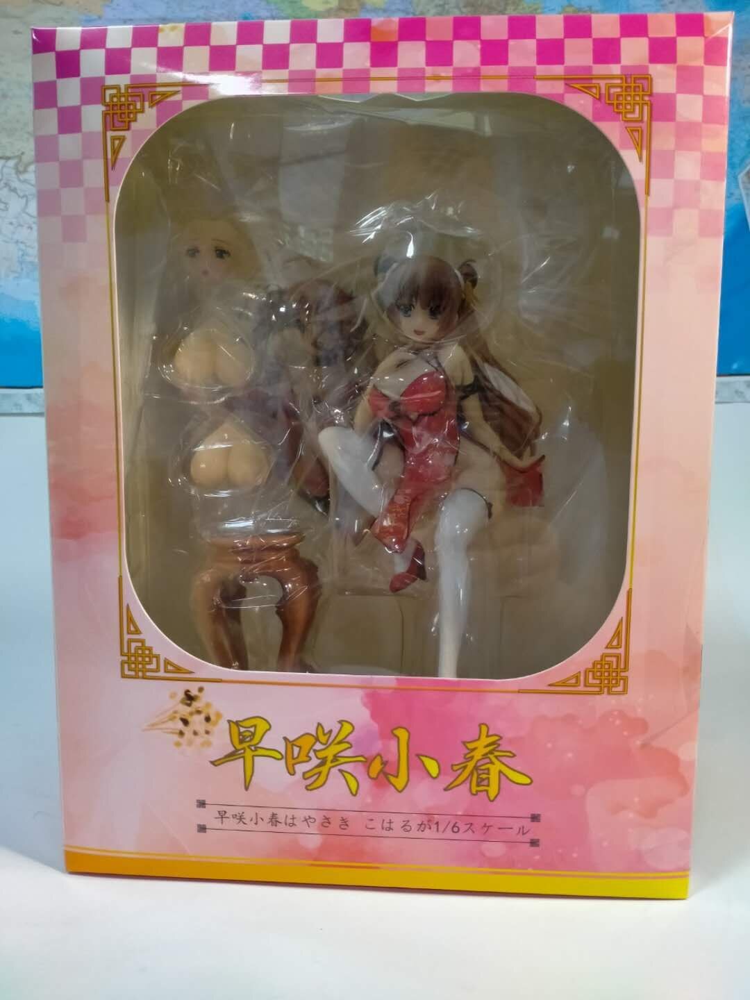 21cm Original Character: Shunsaku Tomose Sexy Girl Anime Figure Koharu Hayasaki Action Figure Aldult Collectible Model Doll Toys