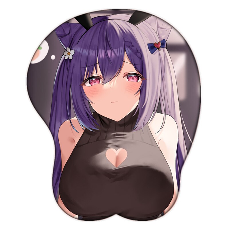 3D Boobs Mousepad | Oppai Ass Tits Mouse Pad | Silicone boobs mousepad