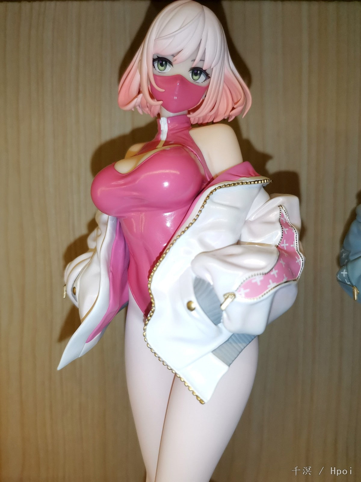 24cm Astrum Design Luna illustration by YD Anime Girl Figure Luna Pink Mask Girl Sexy Action Figure Collectible Model Doll Toys