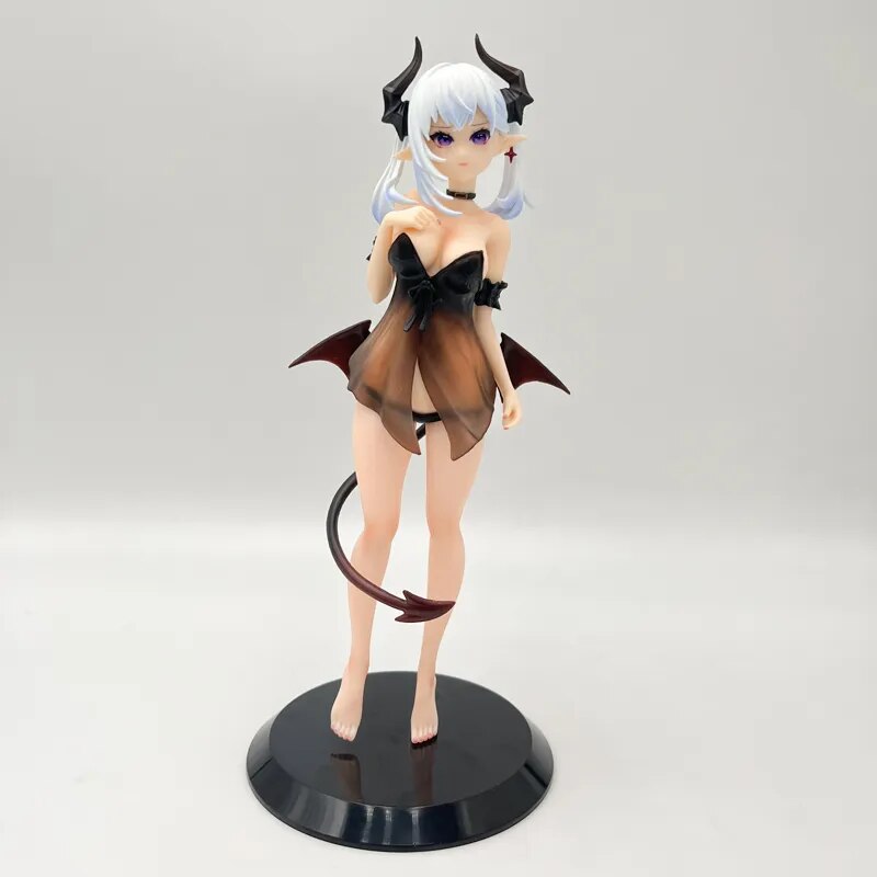 25cm Hentai Animester Little Demon Lilith Sexy Anime Girl Figure Insight Yulis Action Figure Adult Collectible Model Doll Toys