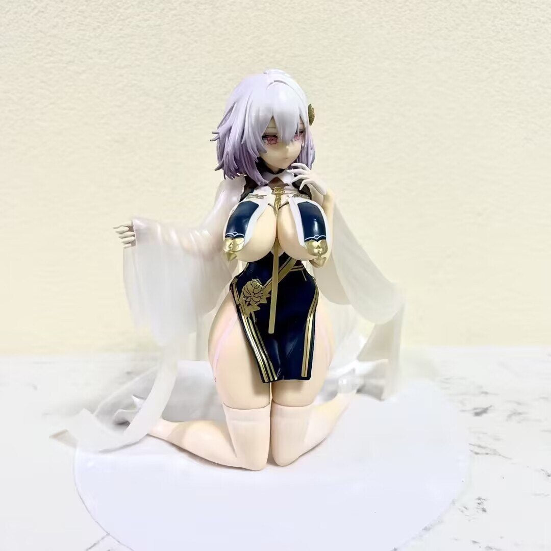 16cm Sexy Azur Lane Sirius Azure Horizons Anime Action Figure Toys Doll Collection Christmas Gift With Box