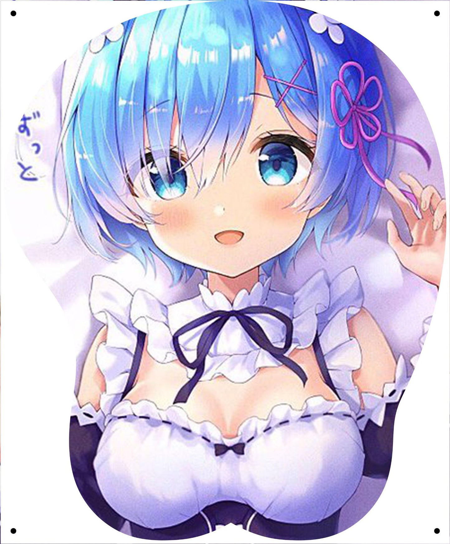 Anime Re:life In A Different World From Zero Mouse Pad Cute Ram Rem 3d Wrist Office Game Silicone Mouse Mat Computer Accessories