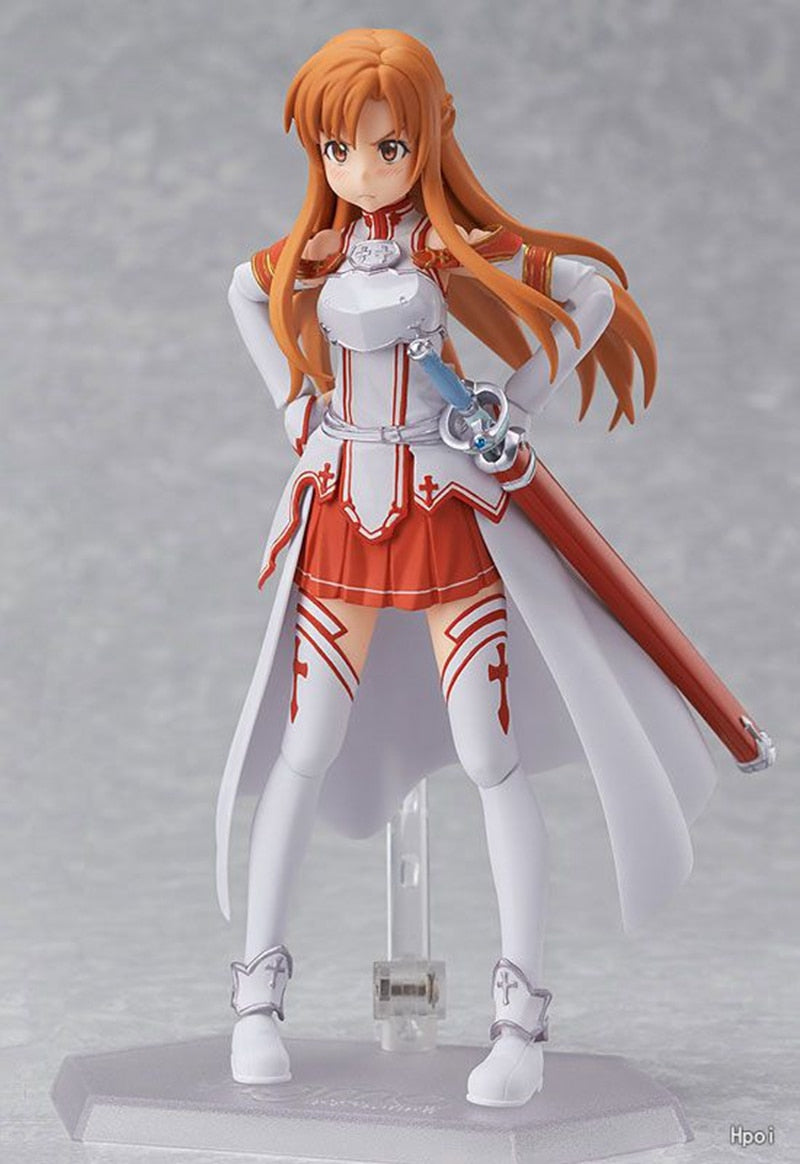 Anjinguang Asuna Yuuki Asuna Figur PVC14CM Anime Charakter