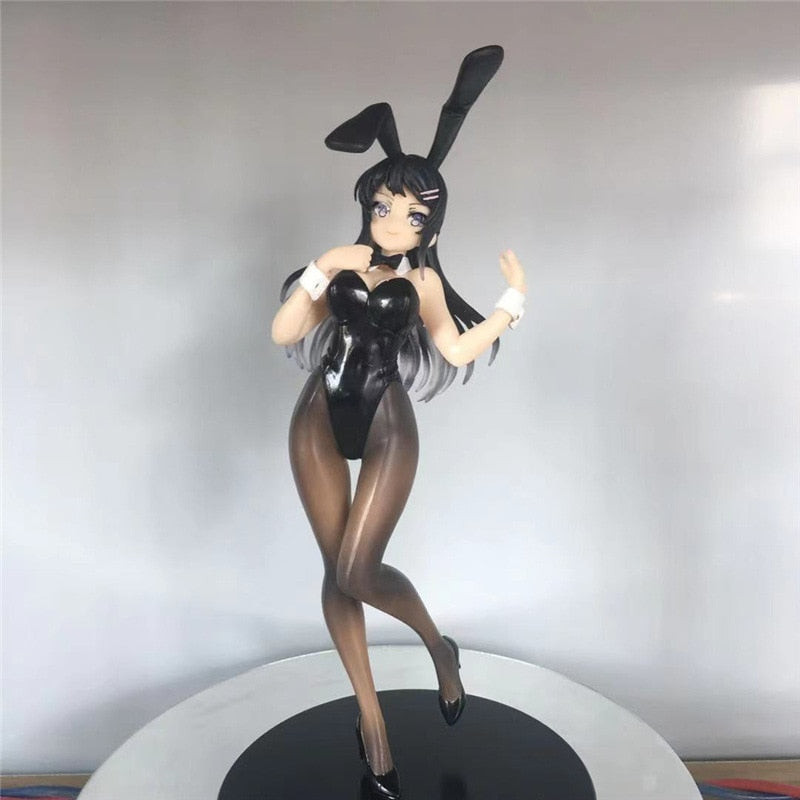 NEONMAX Mois 1/6 BUNNY Figure White Bunny Girl 30cm Anime PVC Action Figure Toy Game Statue Adult Collection Model Doll Gift