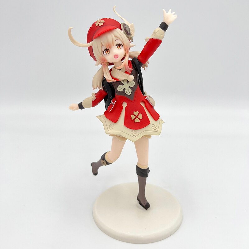 24cm Genshin Impact Yae Miko Anime Girl Figure Yae Miko Sexy Action Figure Qiqi/Xiao/Hu Tao Figurine Collectible Model Doll Toys