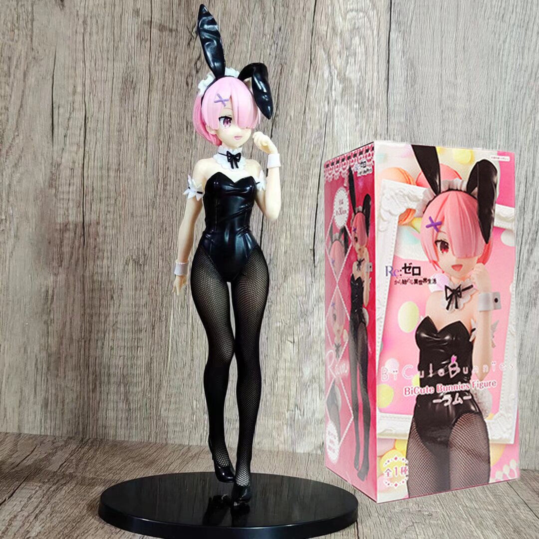 23cm SkyTube Astrum Design Anime Figure White Bunny Girl Action Figure Mai Sakurajima Bunny Figure Collectible Model Doll Toys