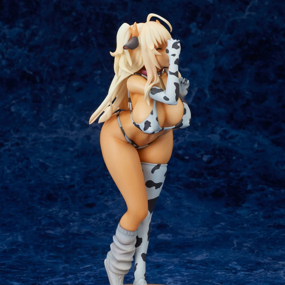 25CM Japanese Anime Lechery Figure Ushio Meg Popped Cow Sexy Girl PVC Action Figure Collectible Model Toys Kid Gift