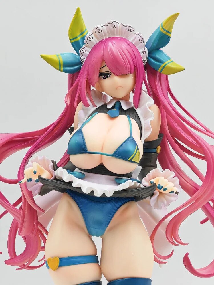 29cm Native Otori Arisu Sexy Girl Anime Figure Thomas Cosplay Maid wa Okazu Atsukai ga Osuki Action Figure Adult Model Doll Toys