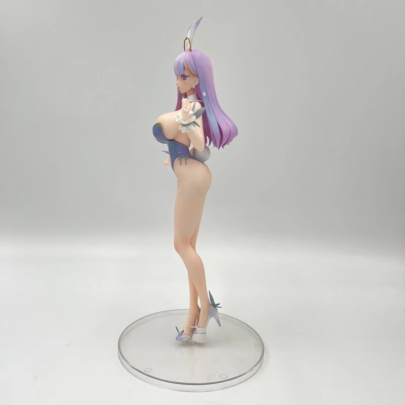 29cm Azur Lane Plymouth Bunny Girl Anime Figure Azur Lane St Louis Action Figure Sirius Figure Sexy Collectible Model Doll Toys