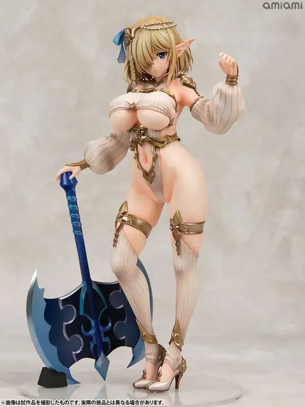 1/6 VERTEX Anime Sexy Girl Figure Elf Village 5th Villager Kukuru PVC Action Figure Toy Statue Adults Collection Model Doll