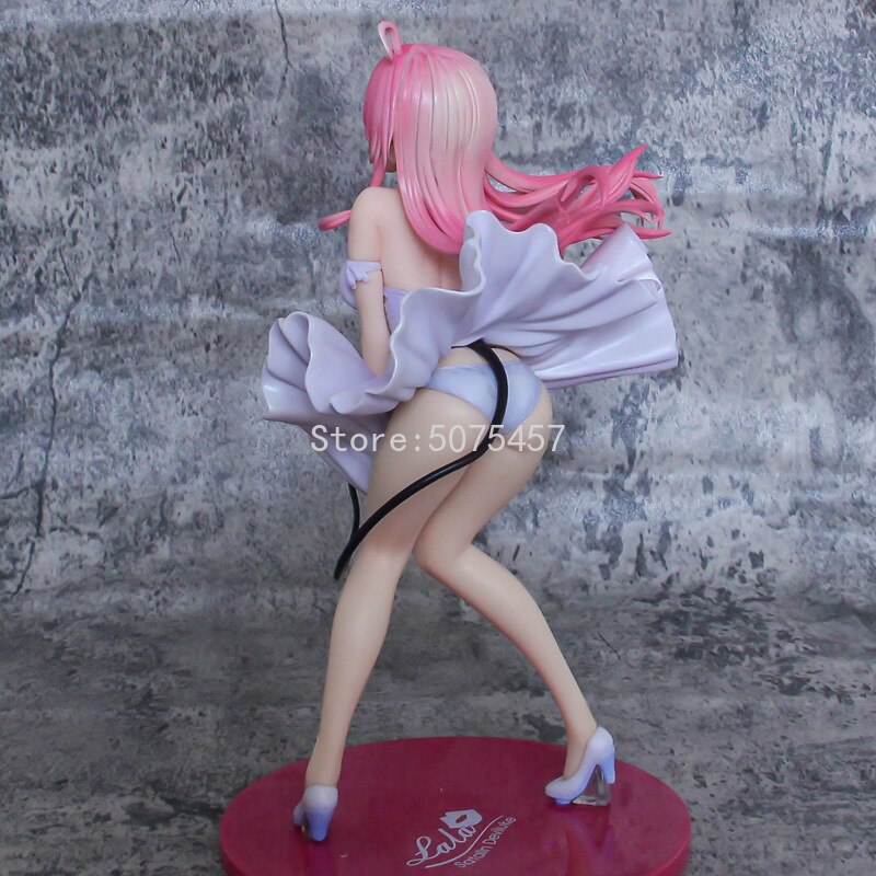 25cm To Love-Ru Darkness Sexy Anime Figure Lala Satalin Deviluke Dress Style Action Figure Momo Belia Deviluke Figurine Doll Toy