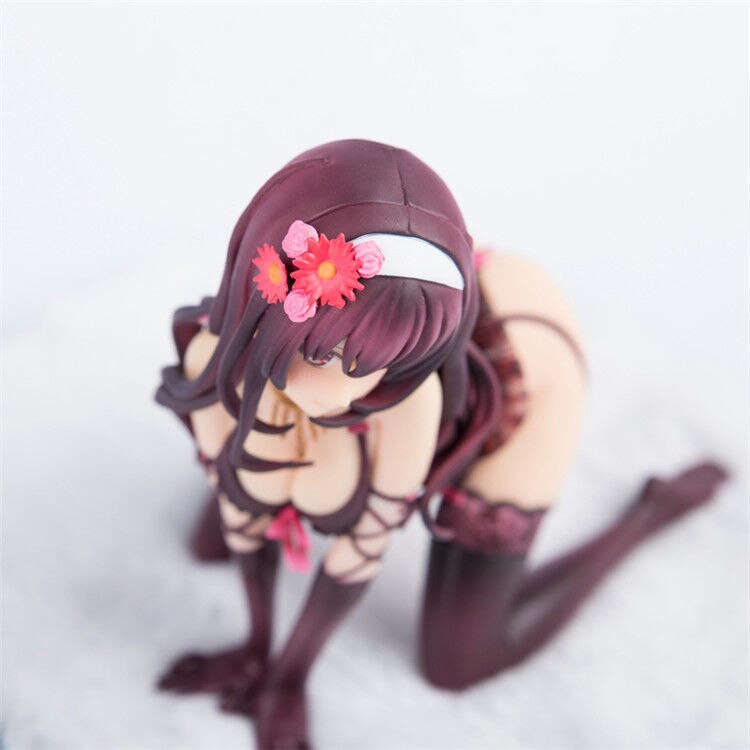 Saenai Heroine No Sodate Anime Girl Figure Kasumigaoka Utaha Underwear Ver  PVC Action Figure Collection Model Doll Toys Gifts