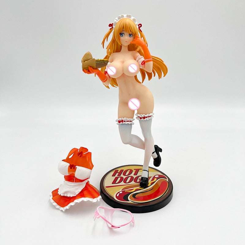 20cm Native Rina Akeboshi Sexy Anime Figure Kekemotsu Original Character Sexy Girl Action Figure Adult Collection Doll Toys