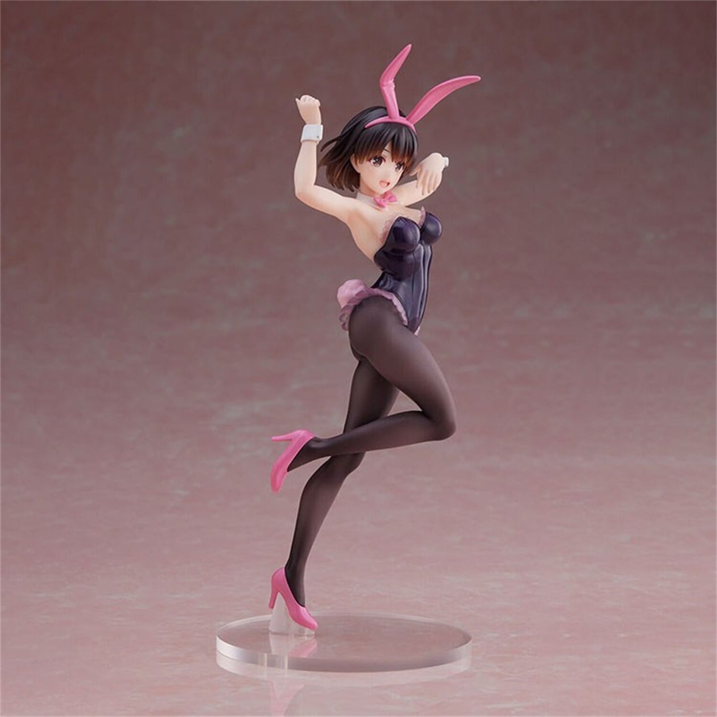 19cm Saenai Heroine no Sodatekata fine Kato Megumi Bunny Ver PVC Anime Action Figure Hentai Collectable Model Adult Toy Doll Gif