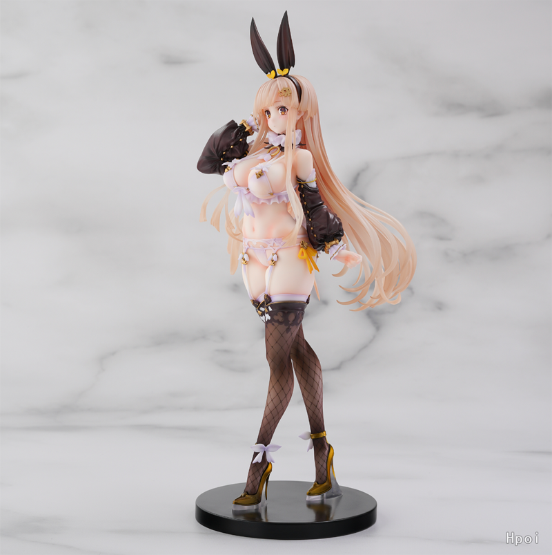 30cm NEONMAX Mois Anime Girl Figure Hentaii Mois Bunny Girl Sexy Action Figure Adult Collectible Model Doll Toys Gifts