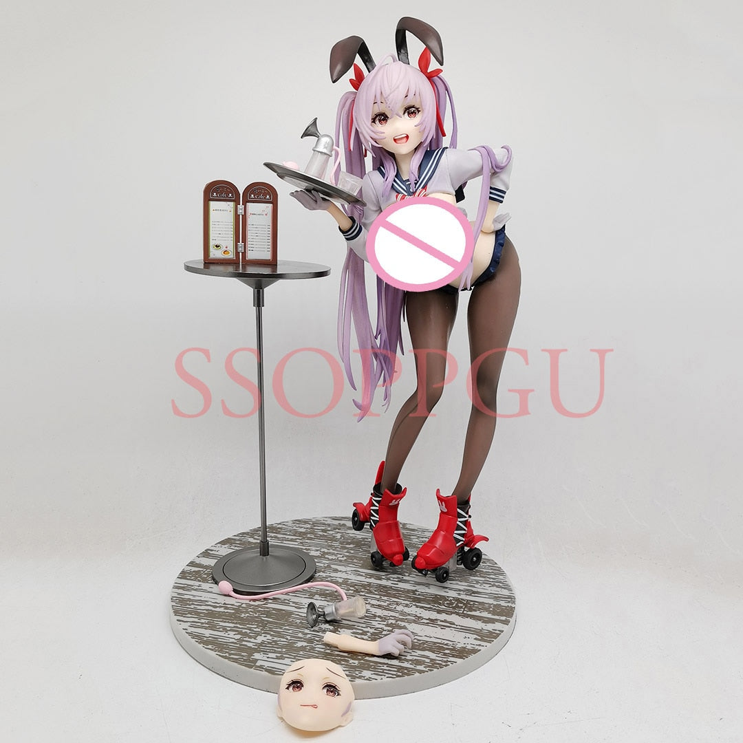 Rocket Boy Native Otogi Nemu Twintail-chan Figure MOMO IRO Adult Girl PVC Action Figure Collection Model Toys Doll Kids Gifts