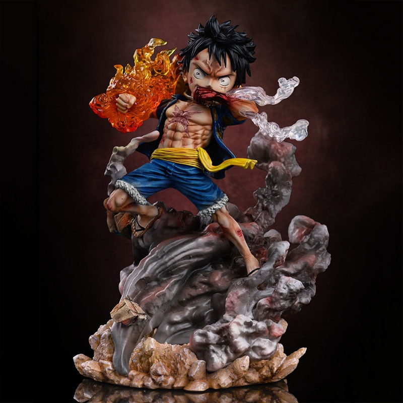Figurine One Piece Mugiwara No Luffy Gear 2