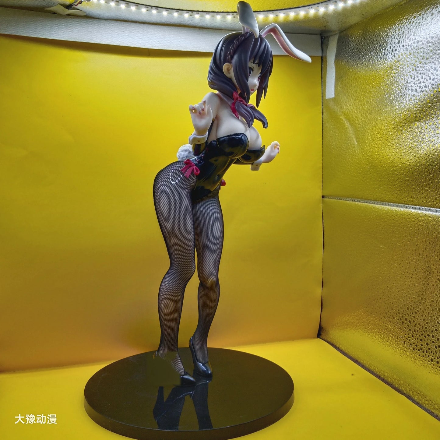 37cm FREEing B-style Kurenai Densetsu Yunyun Bunny Ver 1/4 PVC Action Figure Toy Adults Collection Model Doll gifts