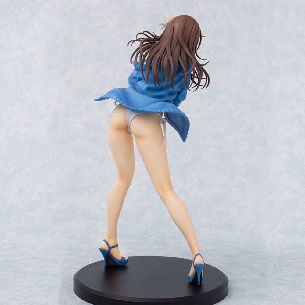 Zones.Toy Waifu Figurine Hentai Anime Figure Girl Sexy Figure Raishuu Shoujo Iraha Kurone PVC Figure Collectible Model Anime Toy