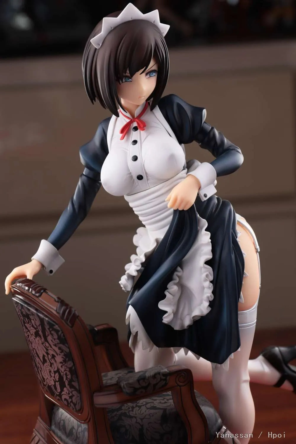 NSFW Skytube Iya na Kao Sarenagara Opantsu Misetemoraitai Hon Chitose Itou illustration par Shimahara Pvc Anime Figure jouet adulte