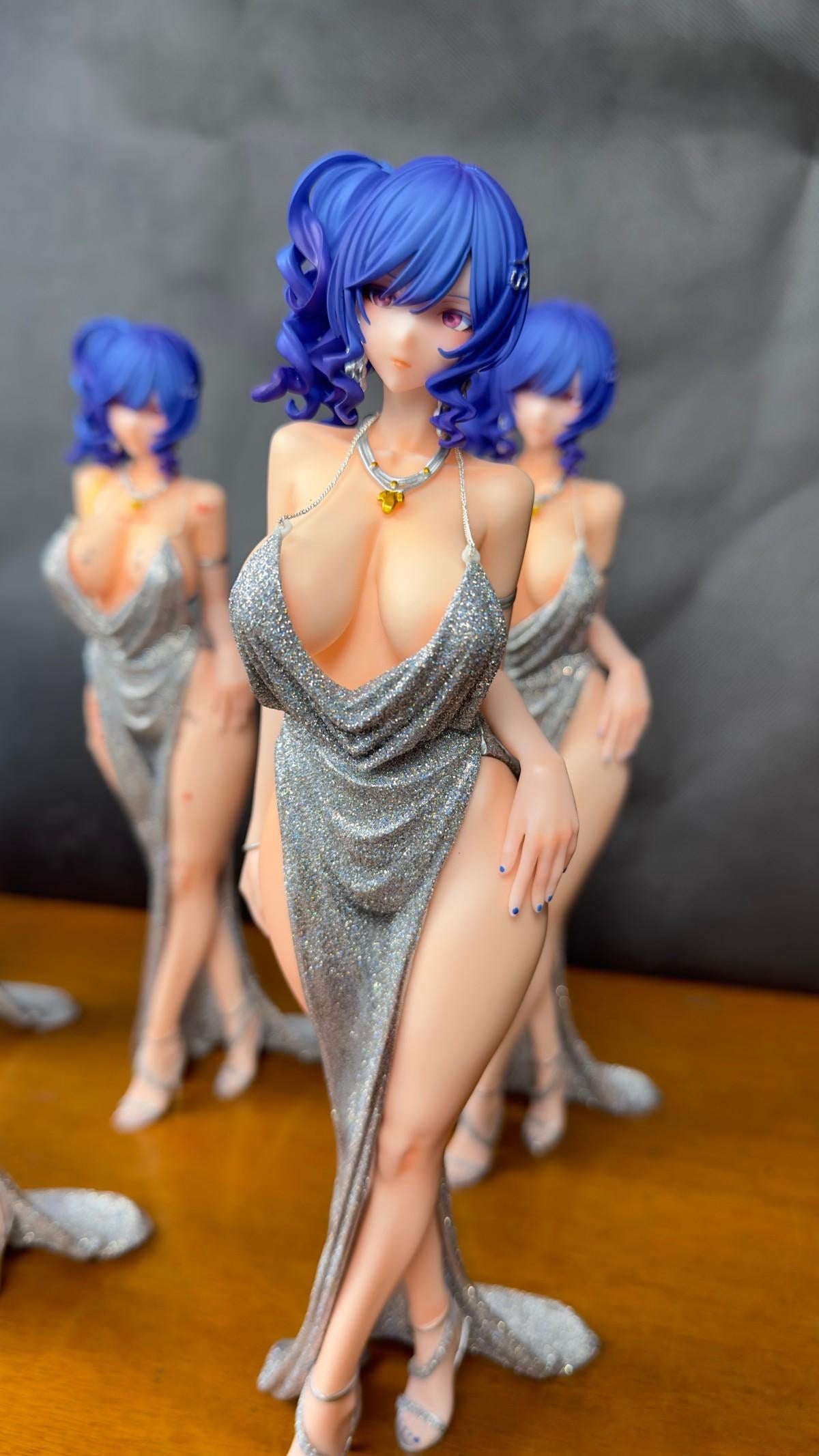 1200px x 2133px - 25cm Azur Lane St Louis Sexy Anime Girl Figure Hentai St Louis Dress V â€“  K-Minded