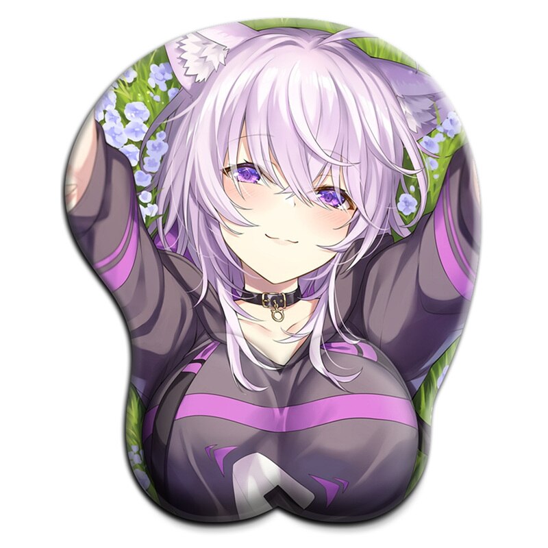 3D Boobs Mousepad | Oppai Ass Tits Mouse Pad | Silicone boobs mousepad