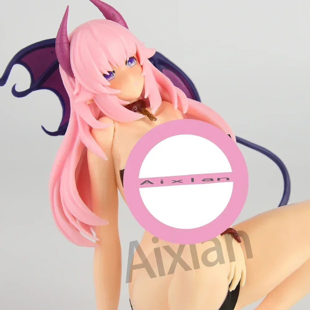 14cm Japanese Anime Figure Succubus Gakuen Nem Figure Lilim Sexy Girl PVC Action Figure Collectible Model Toys Gift