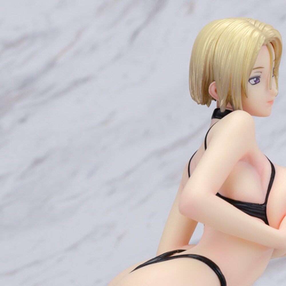 ZonesToy Waifu Figurine Hentai Anime Figure Girl Sexy Bible Black Kitami Reika PVC Cast Off Figure Collectible Model Anime Toy