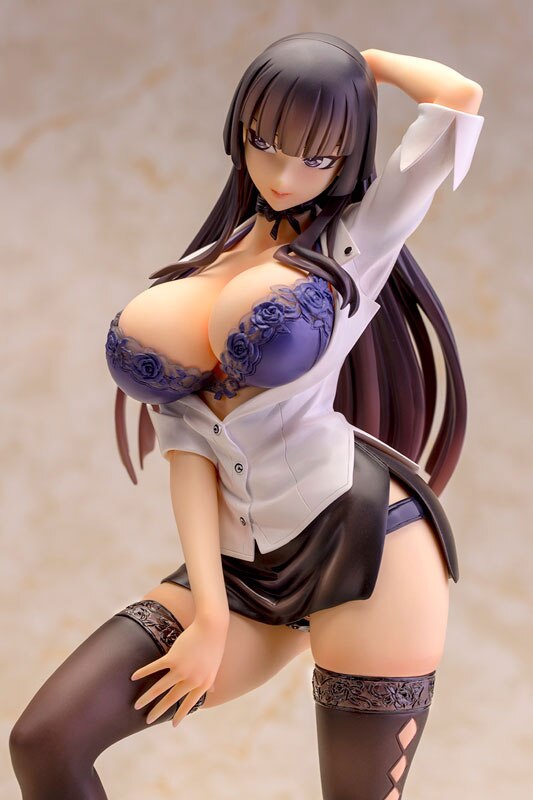 29cm SkyTube Zac Aya Ayame Anime Figure Girls Doll Ayame Illustration by Ban! Action Figure Ayame Figurine Adult Model Doll Toys