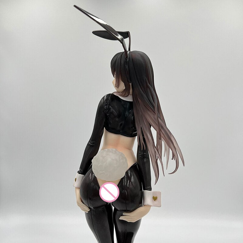 45cm Native BINDing Kasumi Bunny Girl Sexy Anime Figure BINDing Creators Opinion Hiyori Mikakino Action Figure Model Toys