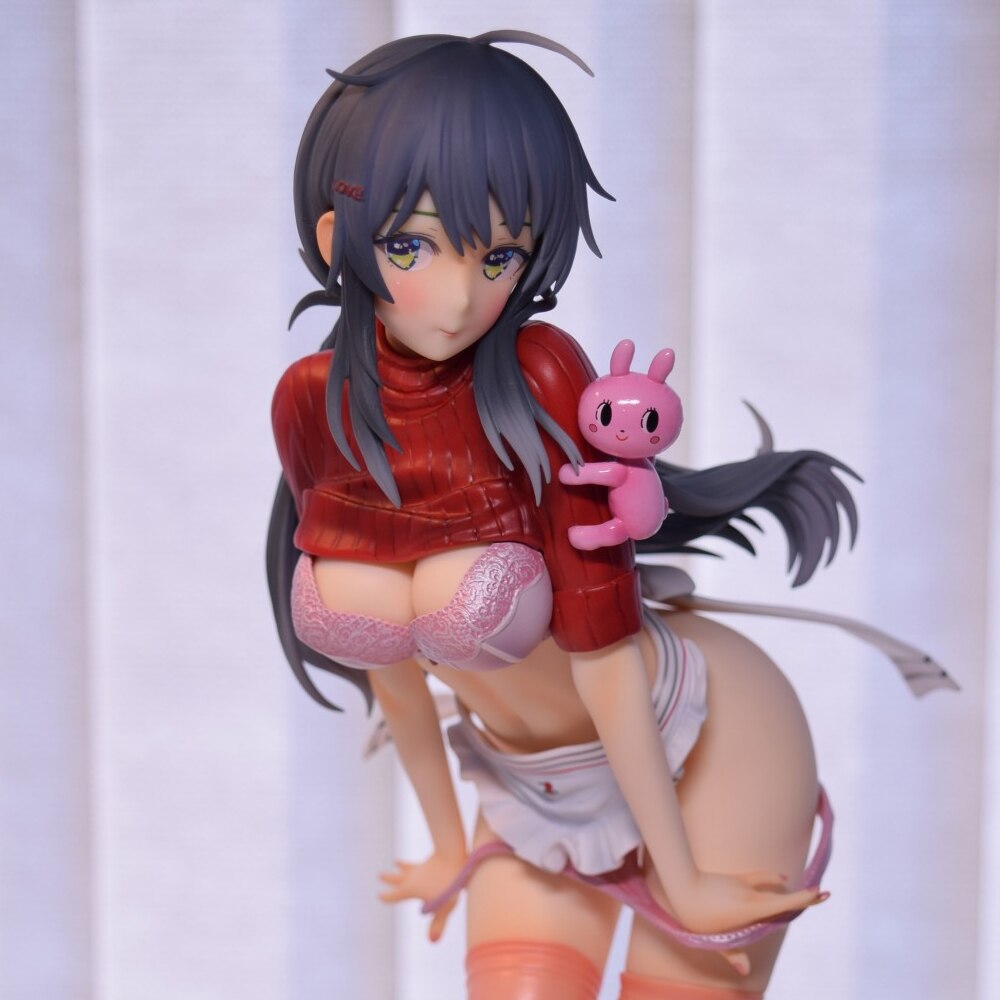 Waifu Figurine Hentai Anime Figure Girl Sexy Figure Original Character Laundry Girl PVC Figure Collectible Model Anime Toy