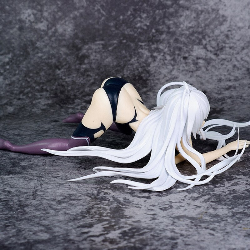 8cm Anime DATE A LIVE Action Figure Tobiichi Origami Methratton Sexy Girl Kneeling Figurine PVC Collectible Model Toy Gift