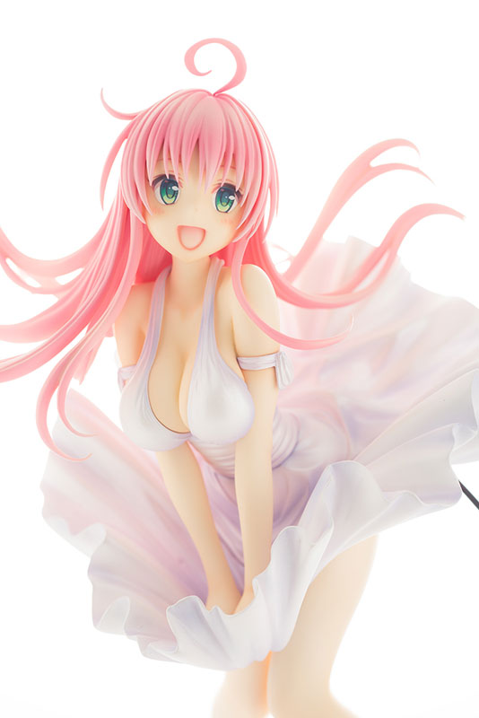 23cm To Love-Ru Darkness  Lala Satalin Deviluke Dress Style 1/7 PVC Action Figure Toy Statue Adults Collection Model Doll