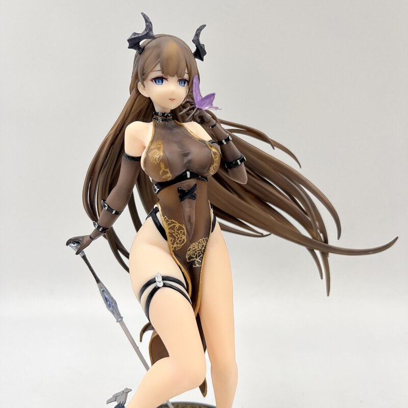 26cm Lost Order MoYan Devil Anime Girl Figure Hobby·sakura MoYan Sexy Action Figure Moen Figurine Adult Model Doll Toys Gifts