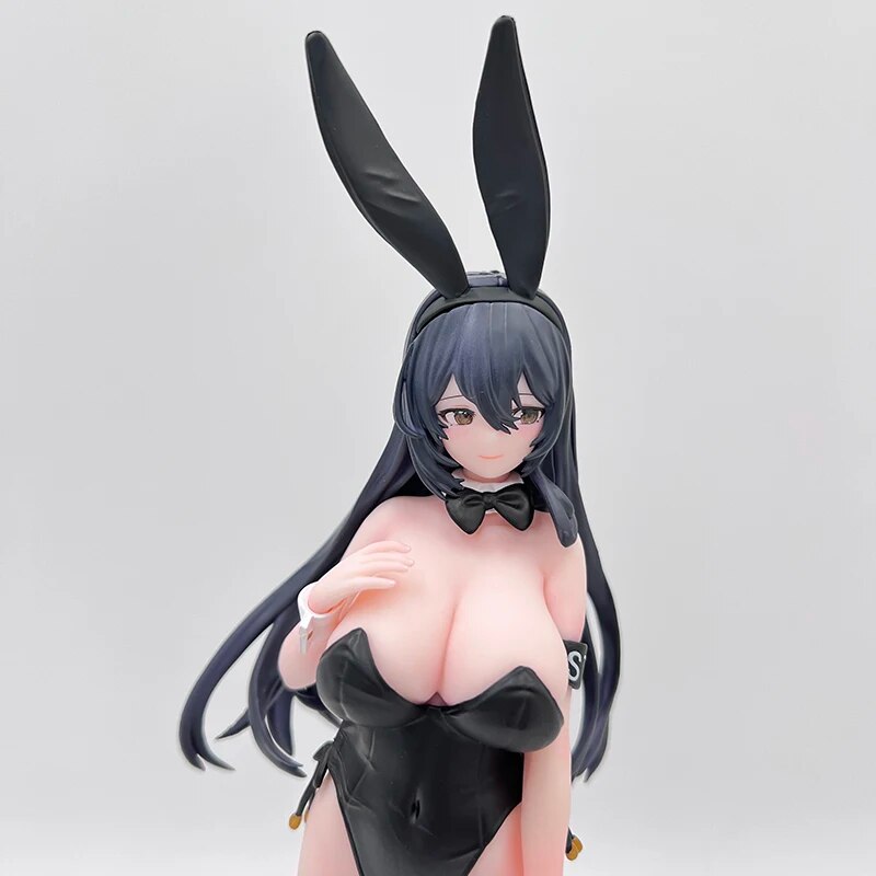 26cm Bfull FOTS JAPAN Sexy Girl Anime Figure Kuro Bunny Kouhai-chan Sexy Action Figure Adult Collectible Model Doll Toys Gifts