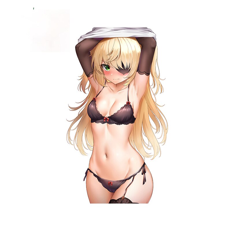 Sexy anime girl Sticker | Bikini Anime girl stickers | Sexy swimsuit stickers | underwear car stickers decal anime cute car accessories decoration